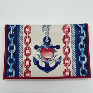 NWOT Brighton Anchor and Soul Folio wallet